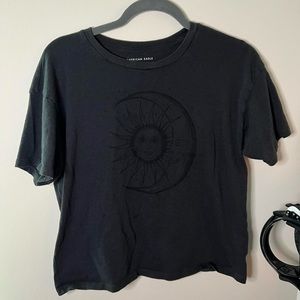 American Eagle cropped T-shirt size small